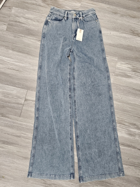 Good American Denim - Good American Jeanius Good Skate Sweatpant Jeans